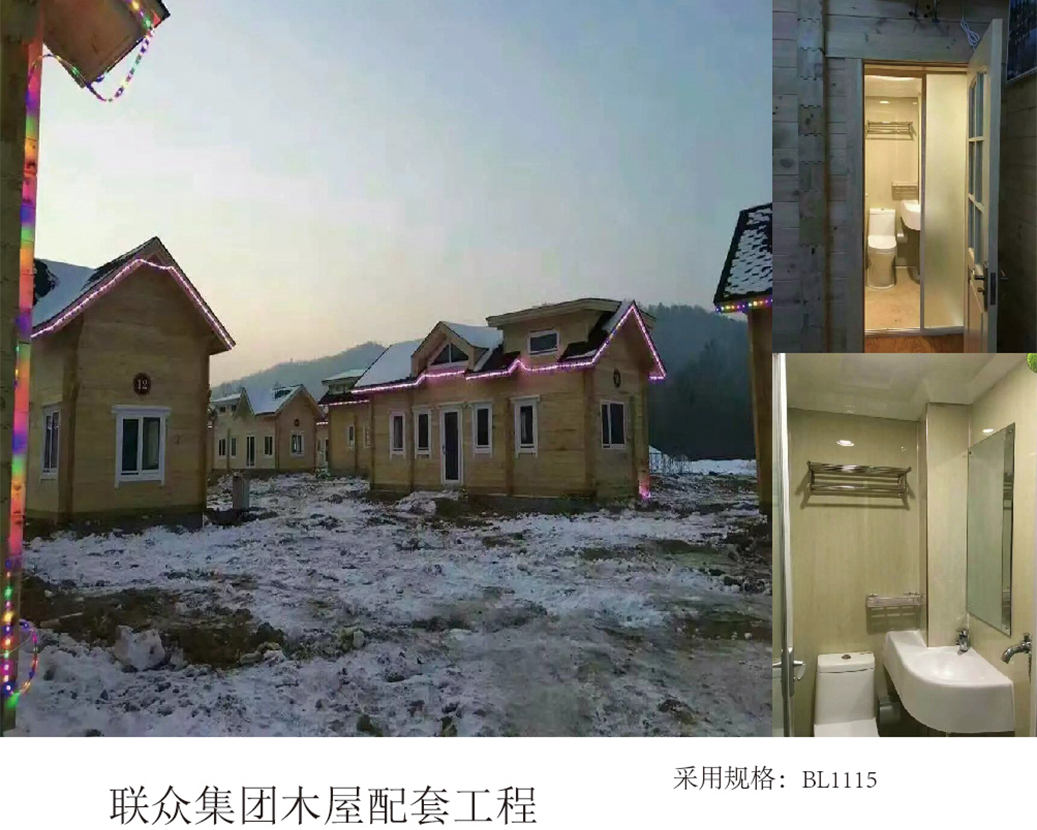 Проект поддержки шале Lianzhong Group